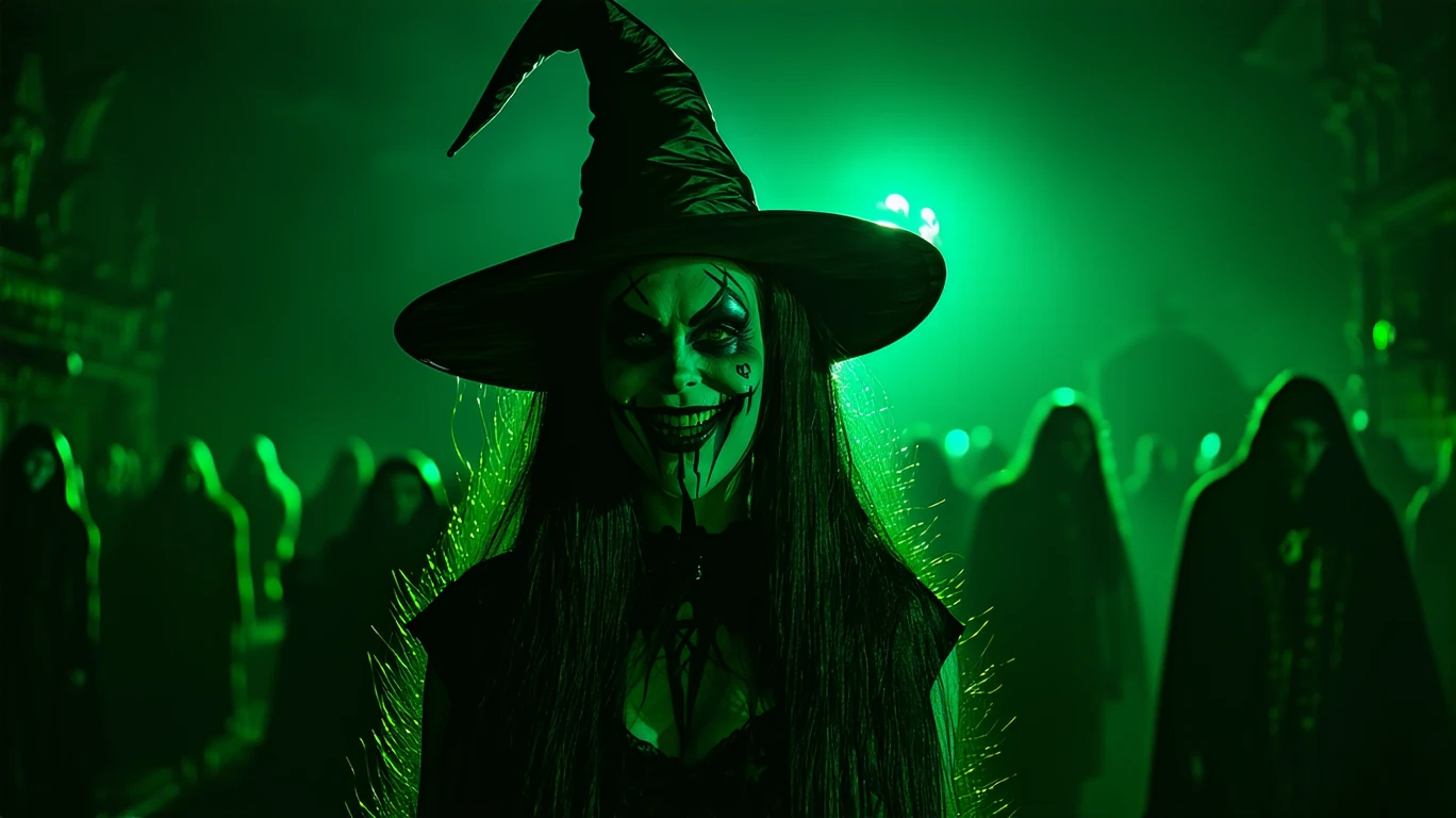 wicked - AI generated image