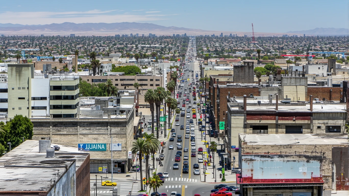 tijuana - juárez - AI generated image