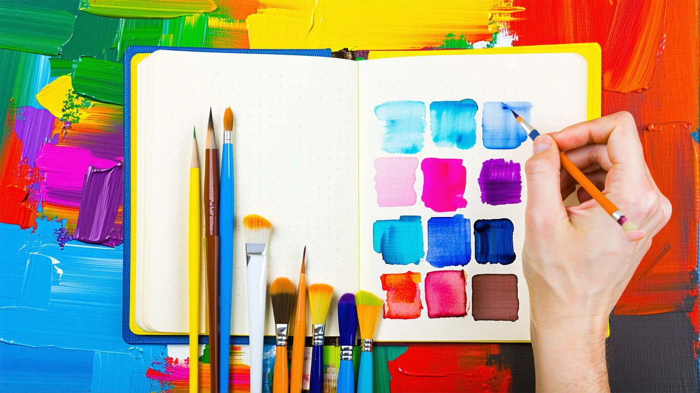 How to Be More Creative - AI generated image
