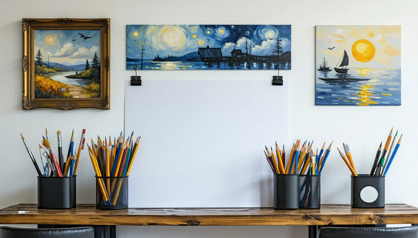How to Be More Creative - AI generated image
