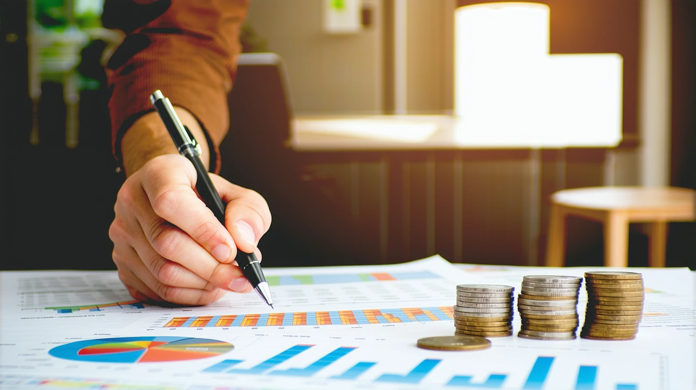 How to Create a Budget - AI generated image