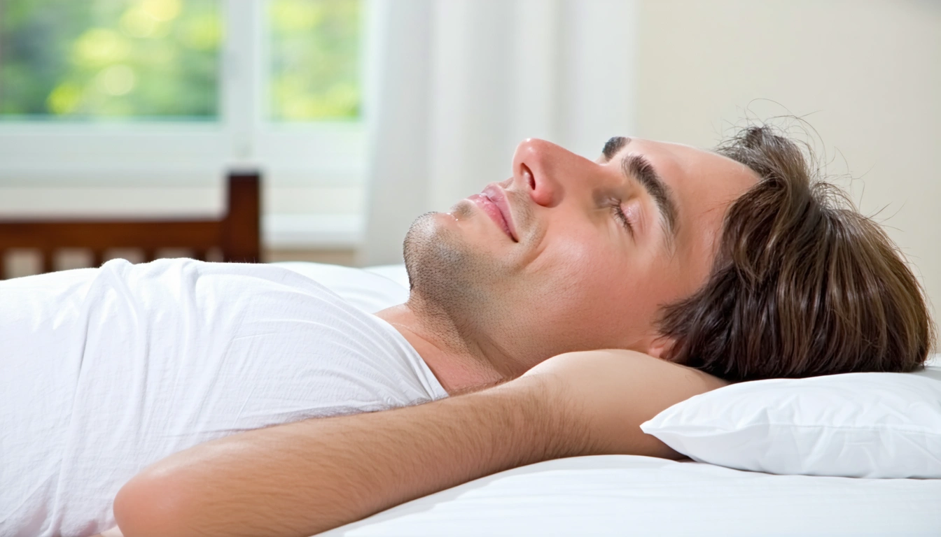 How to Improve Your Sleep - AI generated image