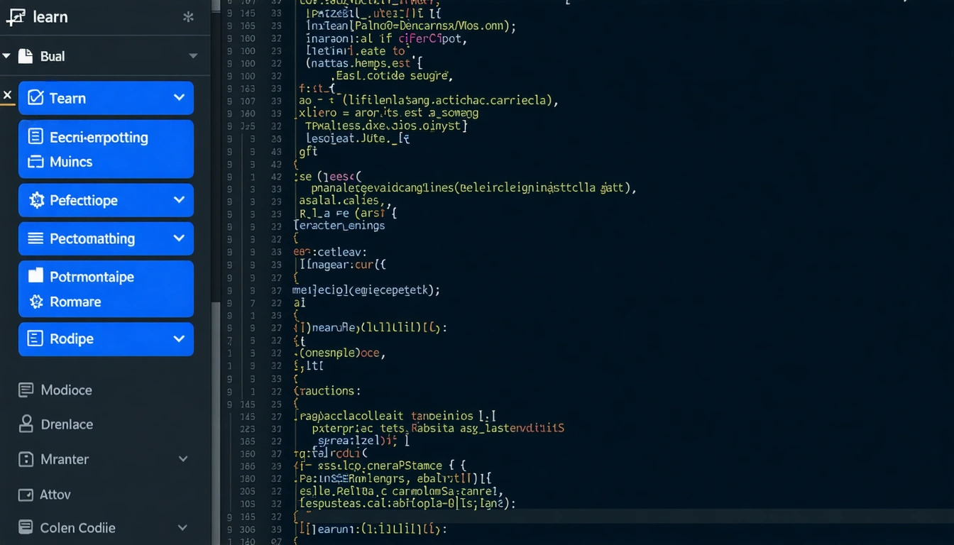 How to Learn Coding - AI generated image
