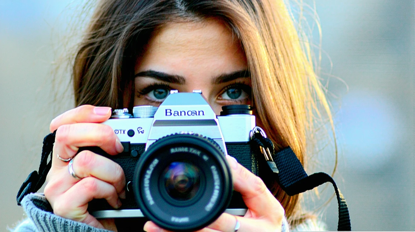 How to Learn Photography - AI generated image