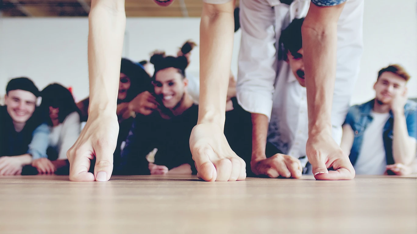 How to Make Friends - AI generated image