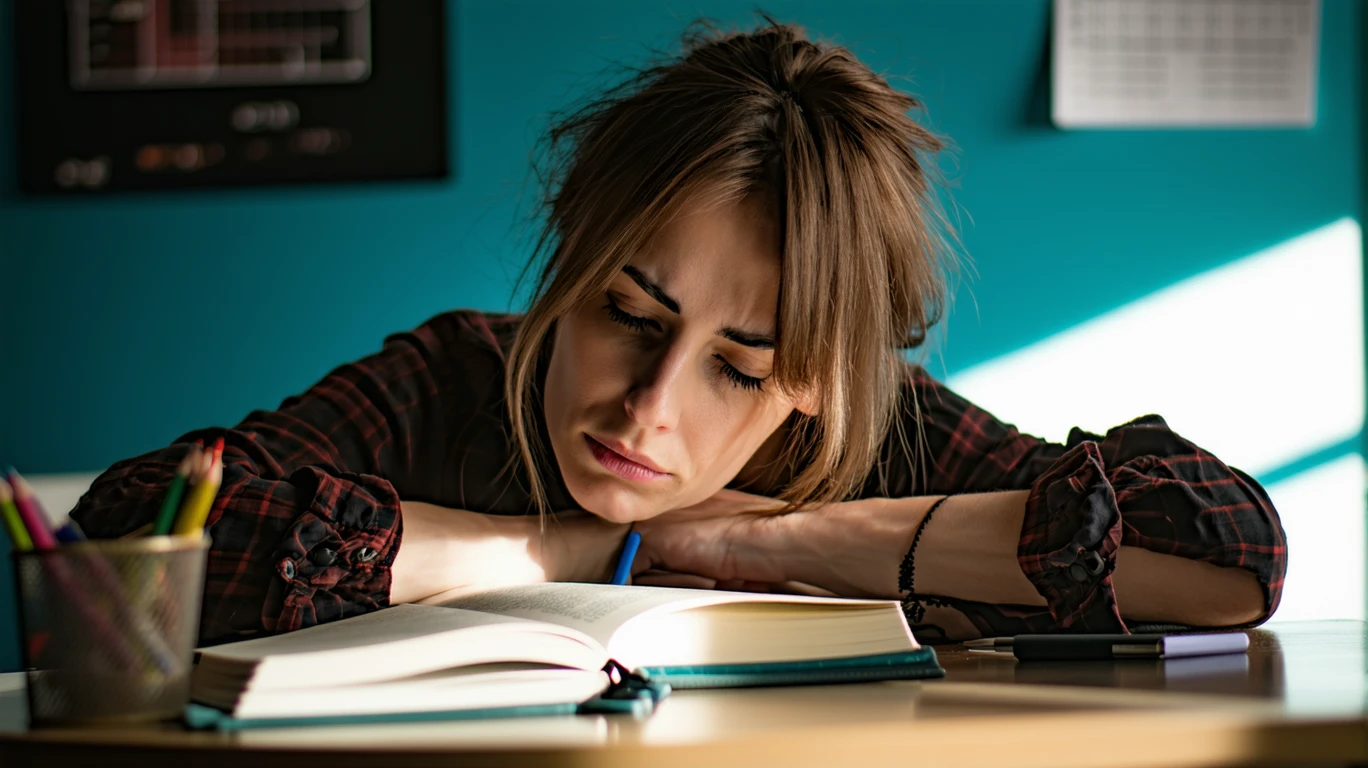 How to Manage Stress - AI generated image