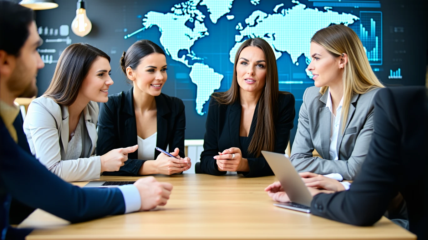 How to Network Effectively - AI generated image