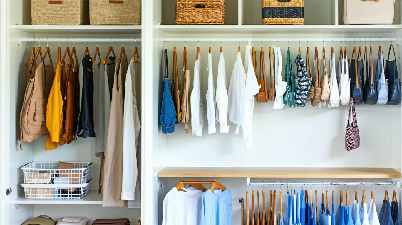 How to Organize Your Home - AI generated image