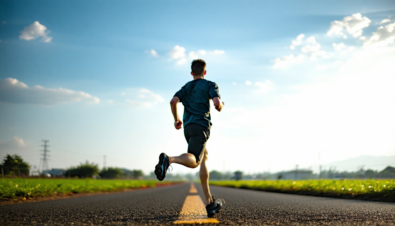 How to Start Running - AI generated image