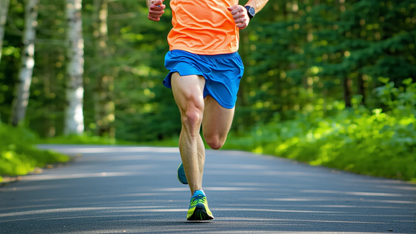 How to Start Running - AI generated image