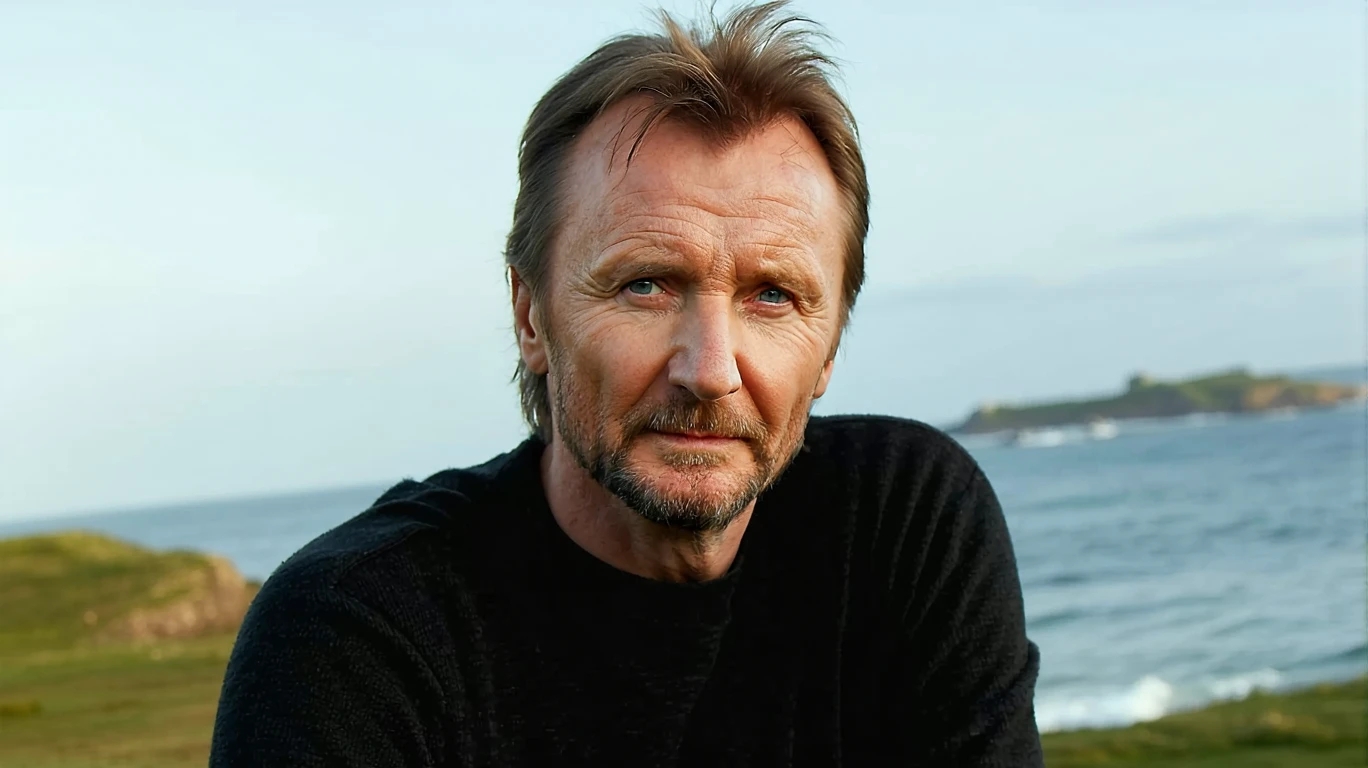 liam neeson - AI generated image