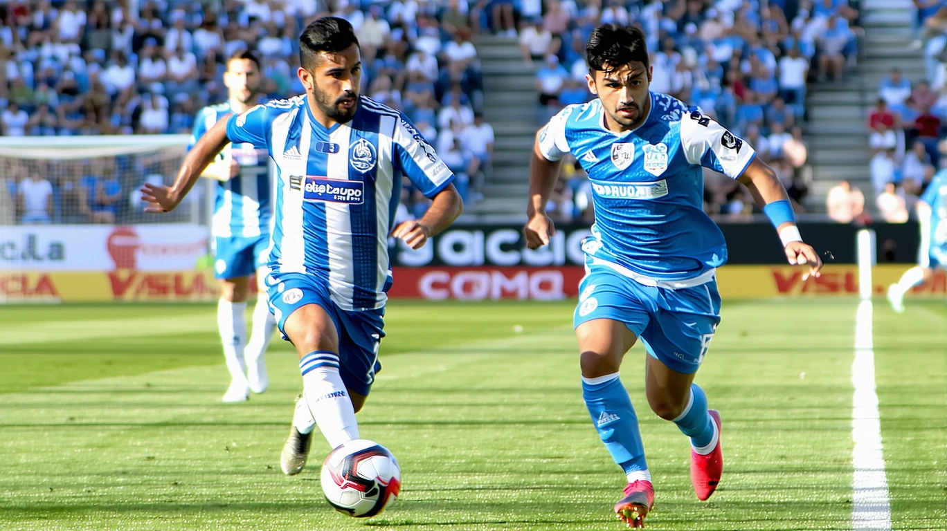 pachuca vs san diego fc - AI generated image