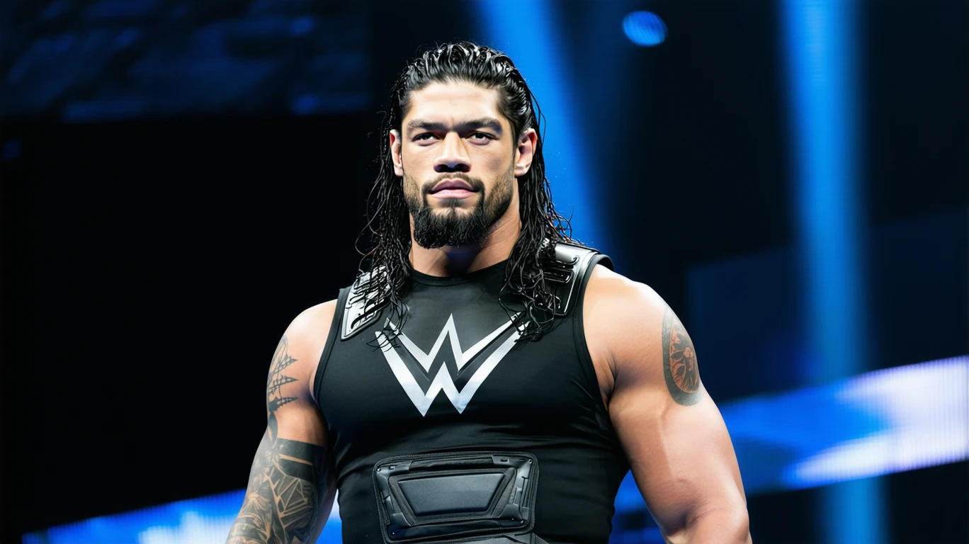 roman reigns - AI generated image