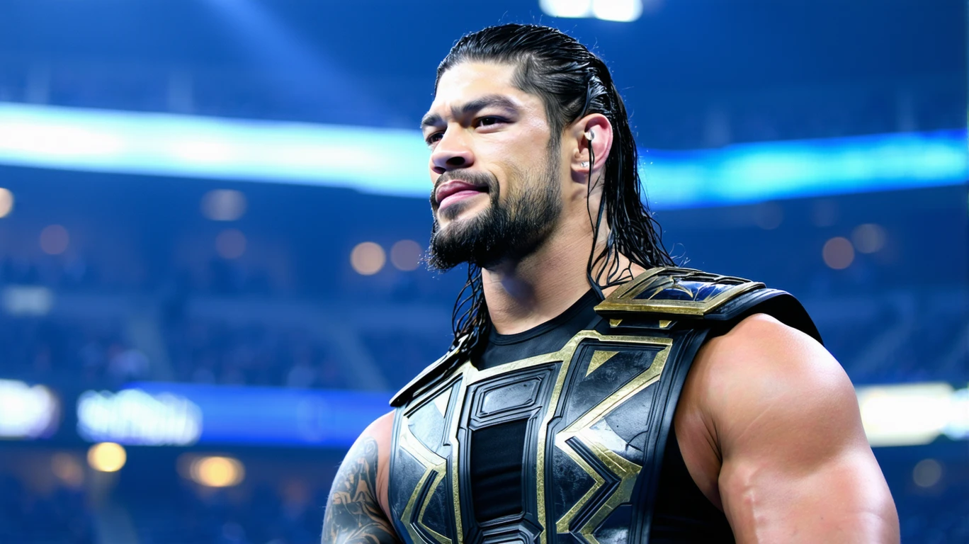 roman reigns - AI generated image