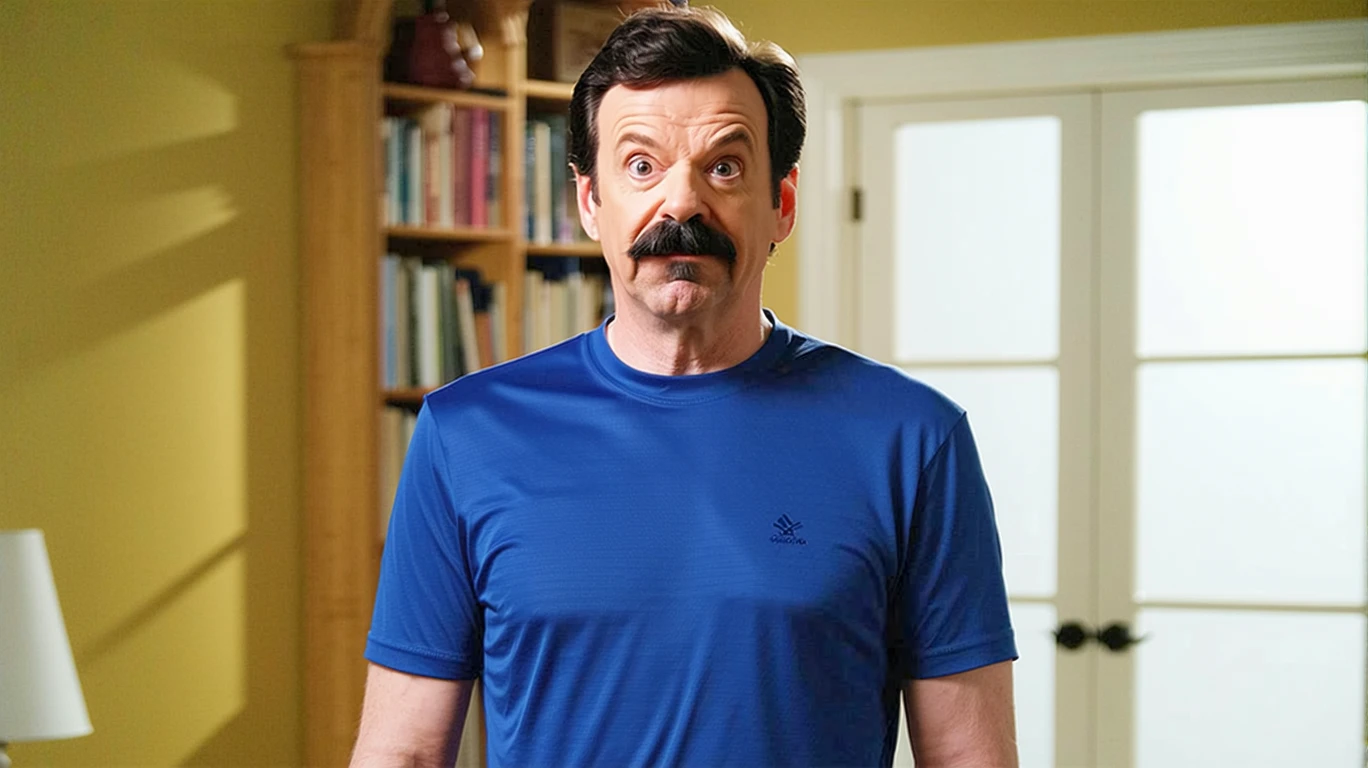 ted lasso - AI generated image