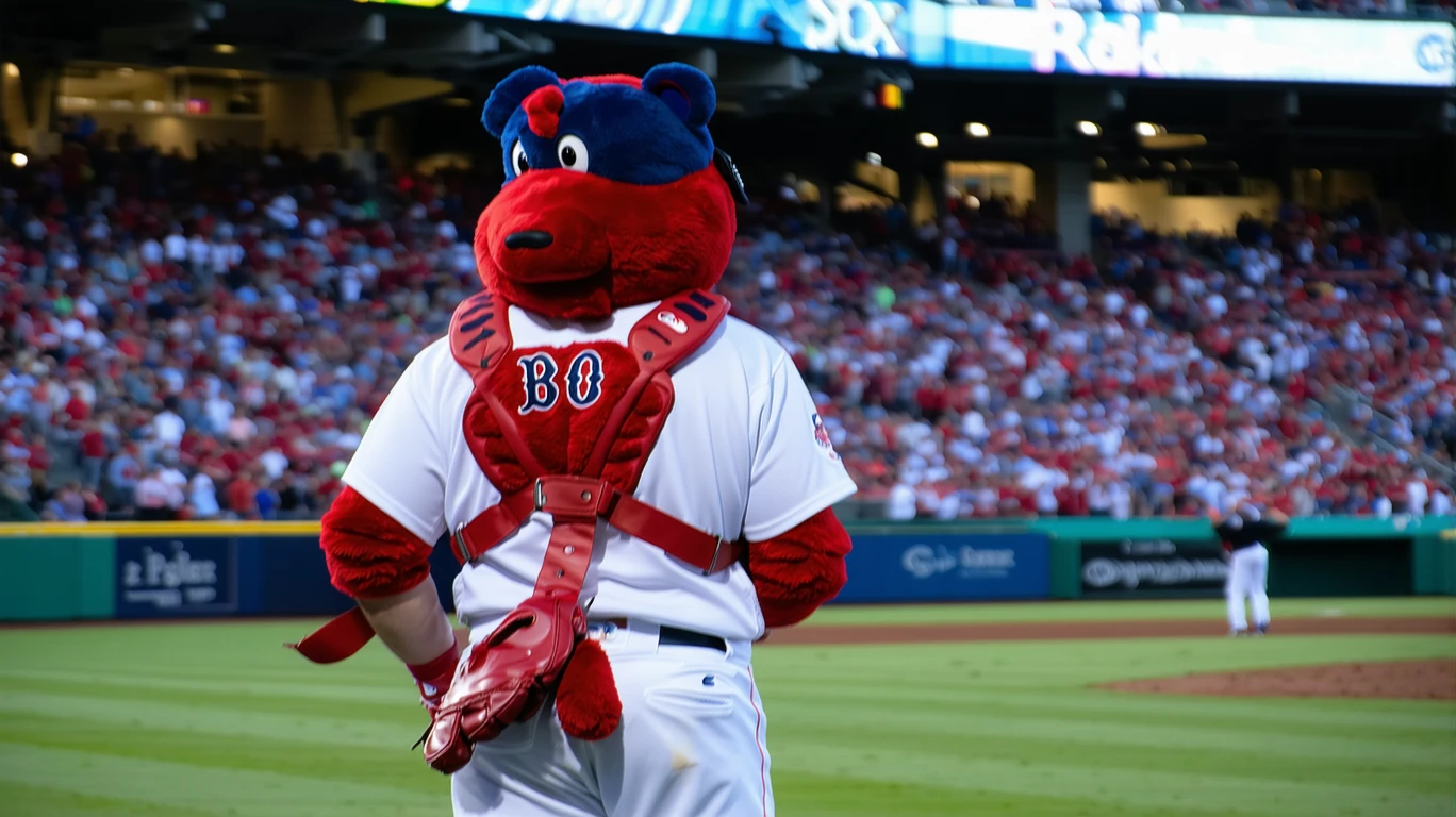 red sox - AI generated image