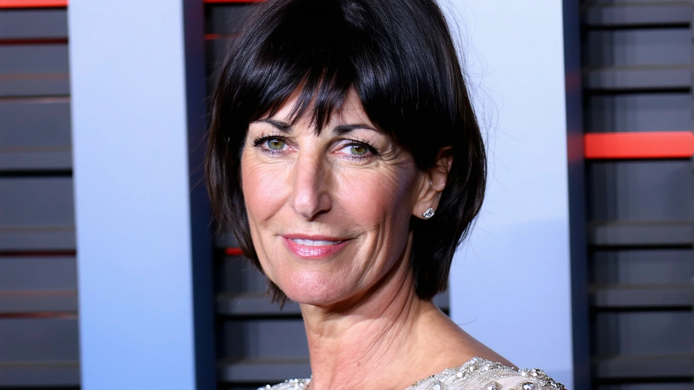 ghislaine maxwell - AI generated image