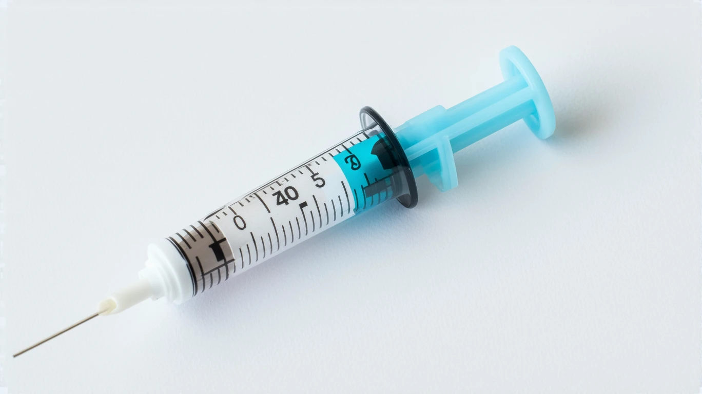 flu shots - AI generated image